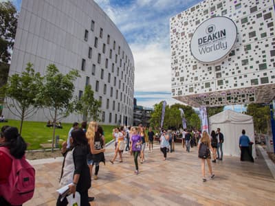 Campus der Deakin University in Australien