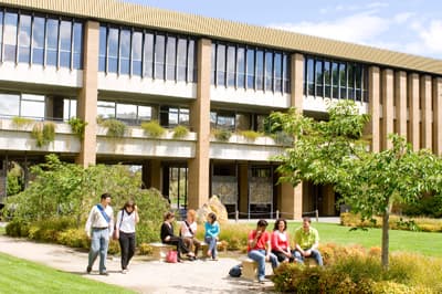 Der Campus der La Trobe University
