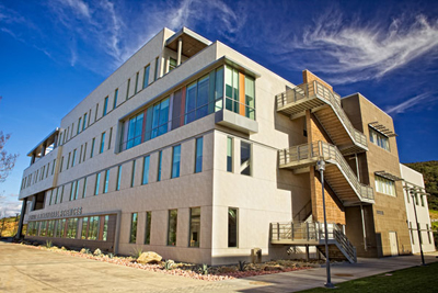 Social and Behavioral Sciences Building UC San Marcos