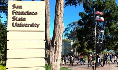 Eingang zum Campus der San Francisco State University