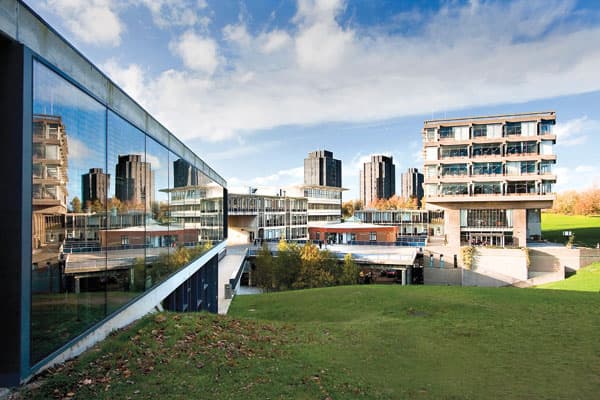 Unigebäude der University of Essex
