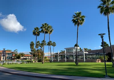 Campus der University of California Santa Barbara